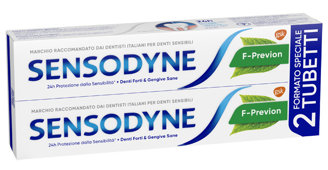 Sensodyne F Previon 2X75Ml-image