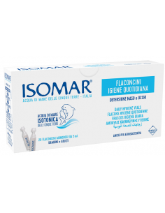 Isomar sol isotonica 20 flaconcini 5ml