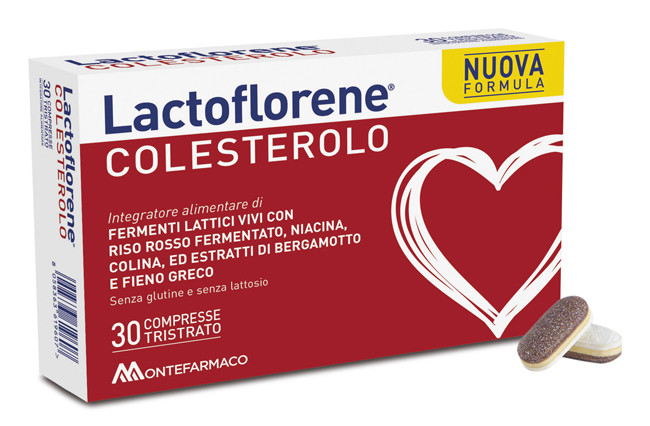 Lactoflorene colesterolo 30 compresse