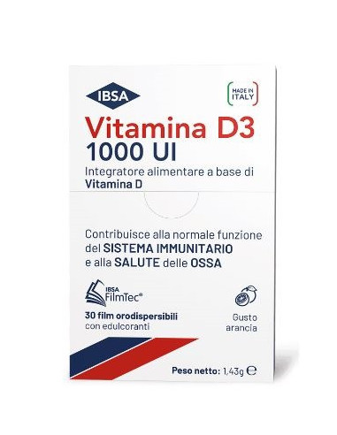Vitamina d3 ibsa 1000ui 30film