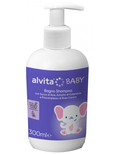 Alvita baby bagno shampoo300ml