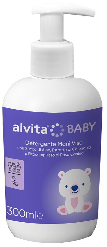 Alvita baby det mani-viso300ml
