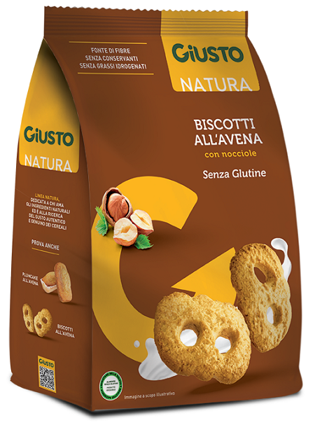Image of Giusto s/g biscotti avena nocc cod085