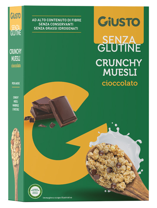 Image of Giusto s/g muesli avena/cioc cod085