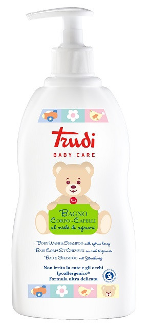 Trudi baby c bagno corpo/cap