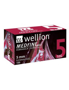 Wellion medfine plus 5 g32