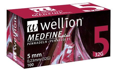 Image of Wellion medfine plus 5 g32 cod085