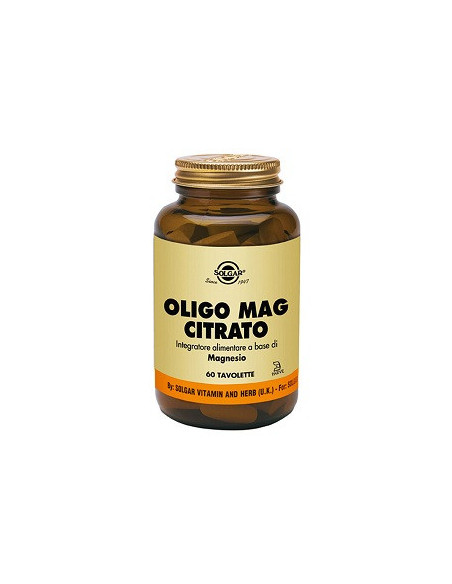 Oligo mag citrato 60tav
