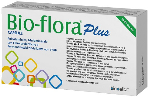 Image of Bioflora plus 30 capsule cod085