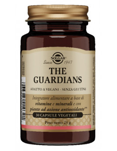 The guardians 30 capsule vegetali