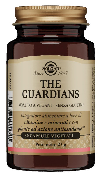 Image of The guardians 30 capsule vegetali cod085
