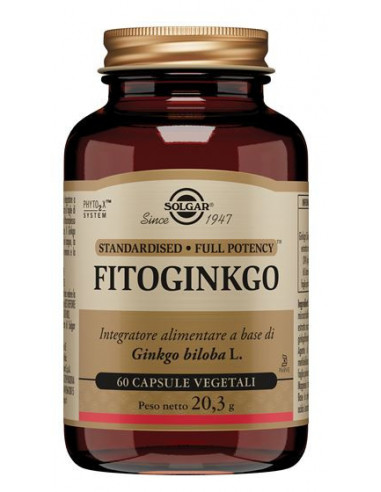 Fitoginkgo 60 capsule