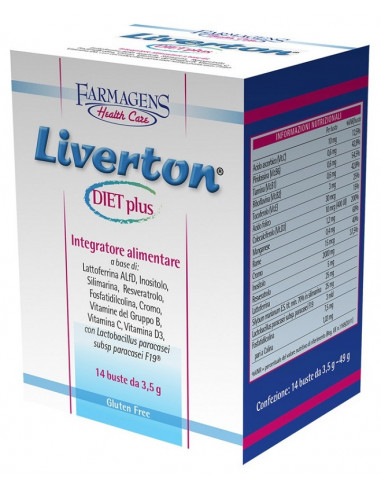 Liverton diet plus 14bust