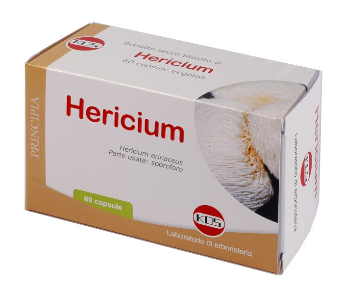 Hericium estr secco 60 capsule kos