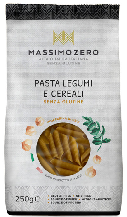 Massimo zero legumi penne