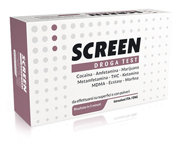 Screen droga test sup/polv 1pz