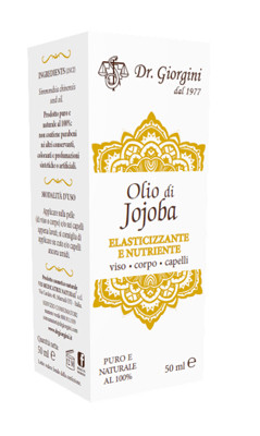 Olio di jojoba 50ml giorgini