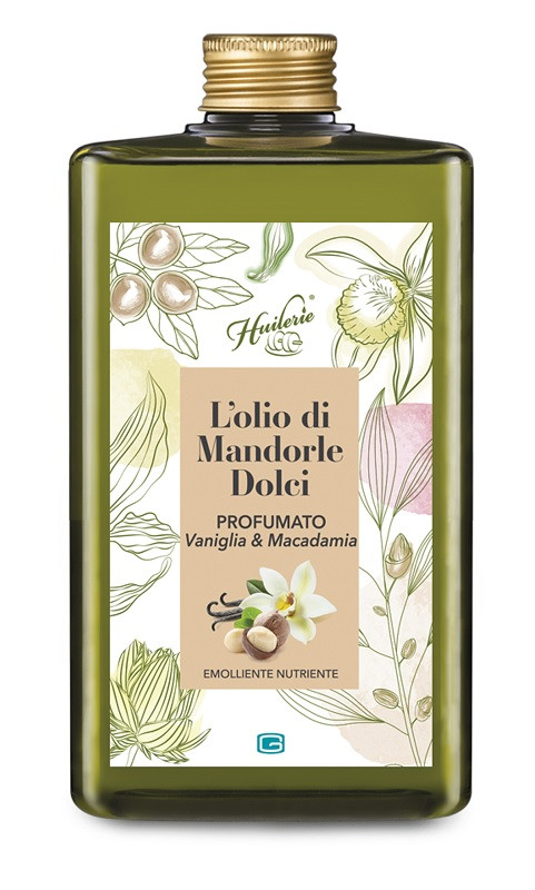 Huilerie Olio Mandorle Dolci Vaniglia Macadamia