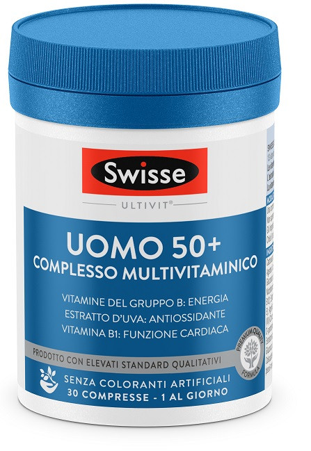 Swisse multivitaminico u 50+