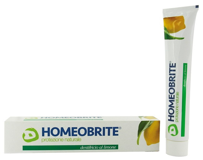 Image of Homeobrite dentifricio limone cod085