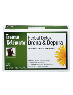 Tisana herbal detox dre&dep20b