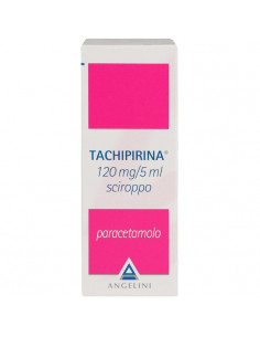 Tachipirina sciroppo 120ml 120mg/5