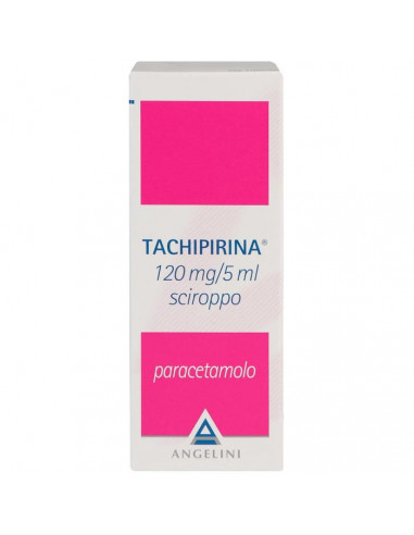 TACHIPIRINA SCIROPPO 120ML 120MG/5