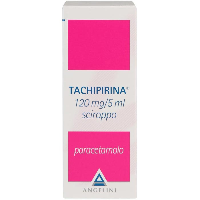 Image of Tachipirina sciroppo 120ml 120mg/5 cod085