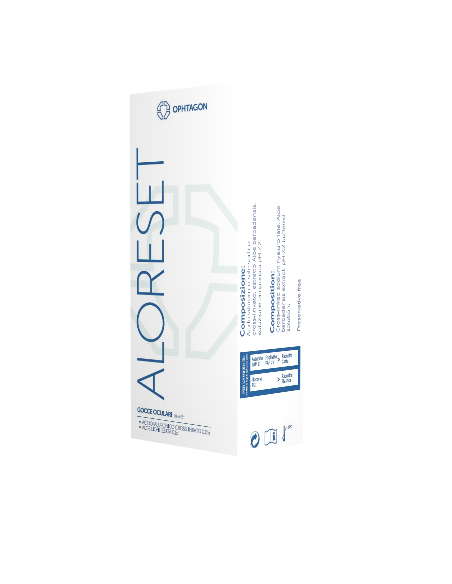Aloreset gocce oculari 10ml