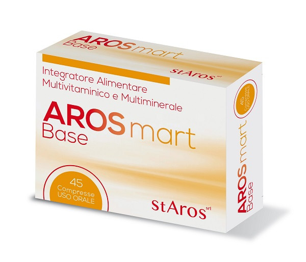 Image of Arosmart base 45 compresse 400mg cod085