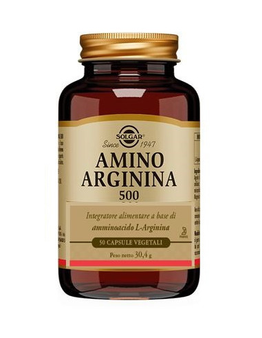 Amino arginina 500 50 capsule veg
