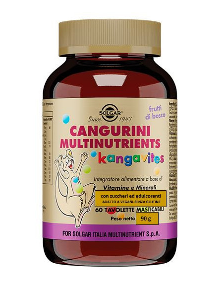 Cangurini multin frut bos60tav