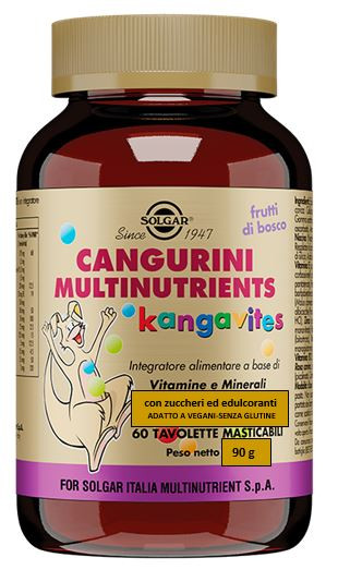 Cangurini multin frut bos60tav