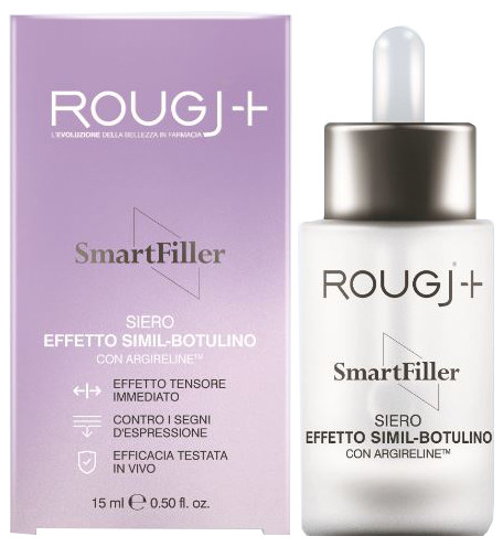 Rougj smartfiller siero effetto simil-botulino
