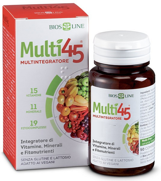 Multi 45 100 compresse (sost bio 45)(