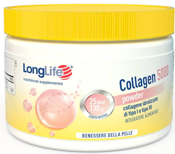 Image of Longlife collagen 5000 powder cod085