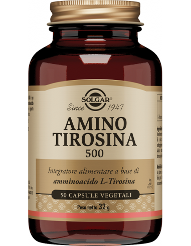 Amino tirosina 500 50 capsule n/f s