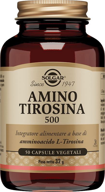 Amino tirosina 500 50 capsule n/f s