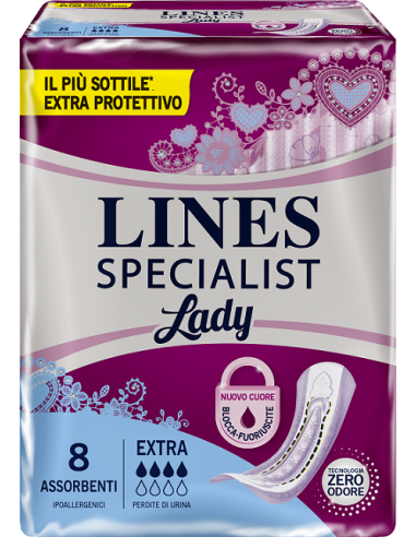 Lines specialist extra 8pz