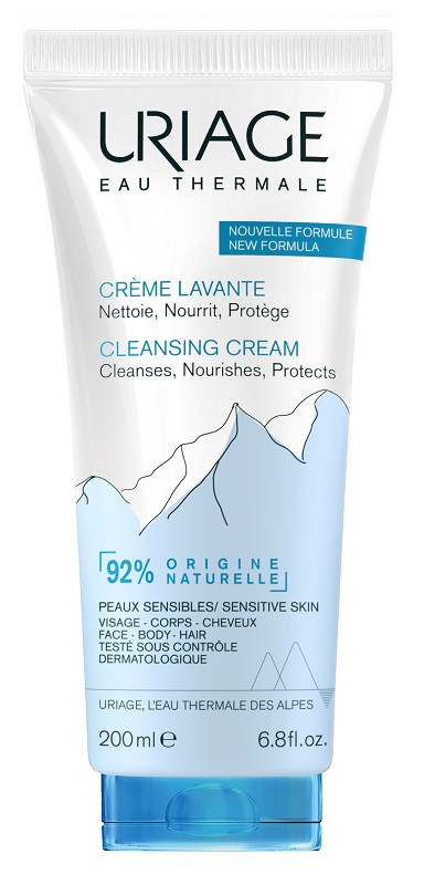 Uriage crema lavante 200ml