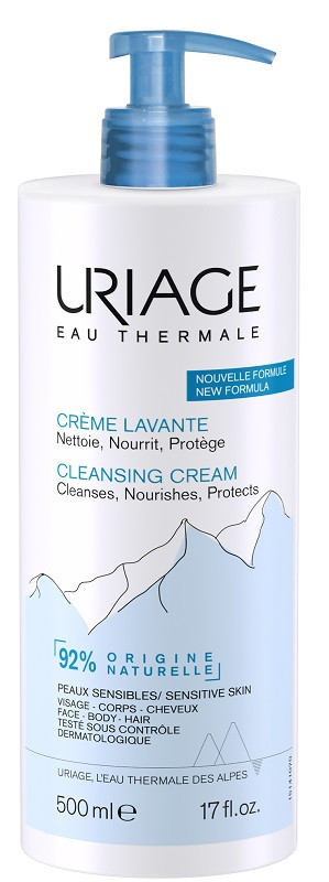Uriage crema lavante 500ml