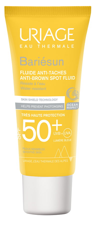 Bariesun spf50+ fluide a/tache