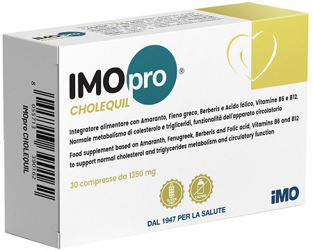Imopro cholequil 30 compresse 1350mg