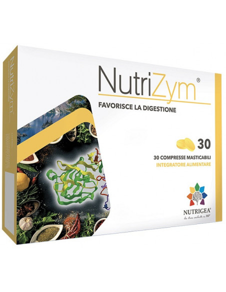 Nutrizym 30 compresse masticabili