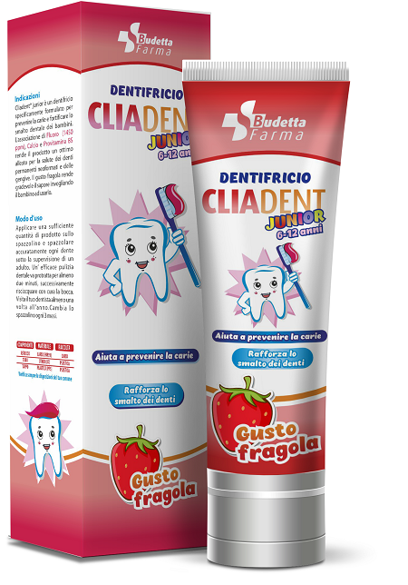 Cliadent dentifricio junior