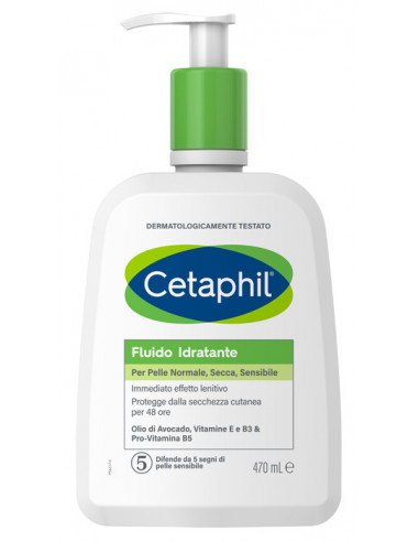Cetaphil fluido idratante470ml