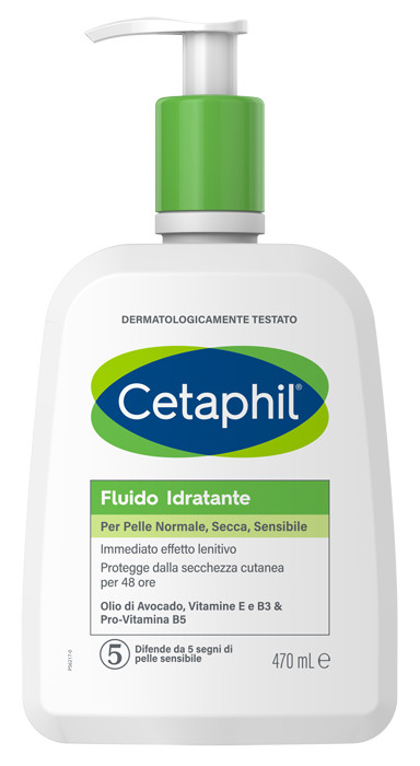 Cetaphil fluido idratante470ml