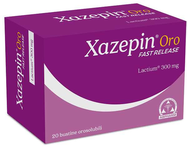 Xazepin oro fast release20bust
