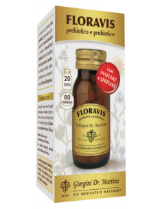 Floravis 80 pastiglie - GIORGINI | Clubfarma