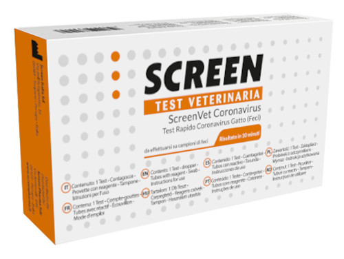 Screenvet corona virus